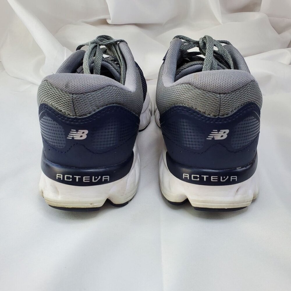 New Balance Mens 675 V3 Running Shoes Size 10.5 D Navy & Gray Acteva Midsole - Picture 6 of 10